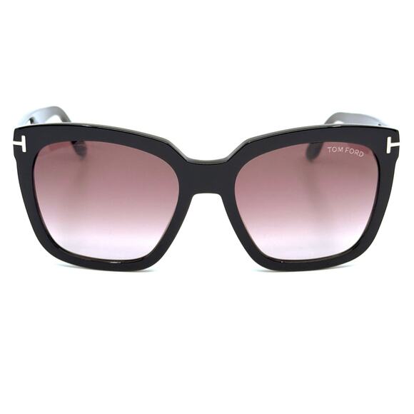 NEW TOM FORD Amarra Sunglasses TF502 01T AUTHENTIC main image 4